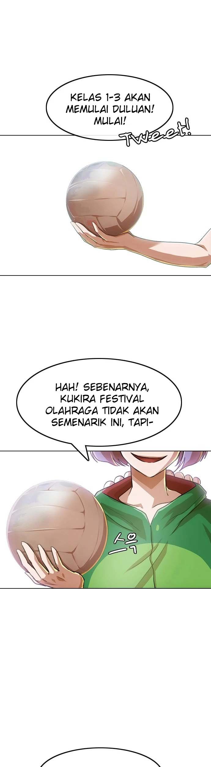 The Girl from Random Chatting! Chapter 83 Gambar 48