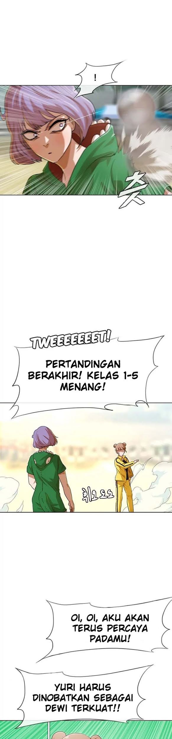 The Girl from Random Chatting! Chapter 83 Gambar 66