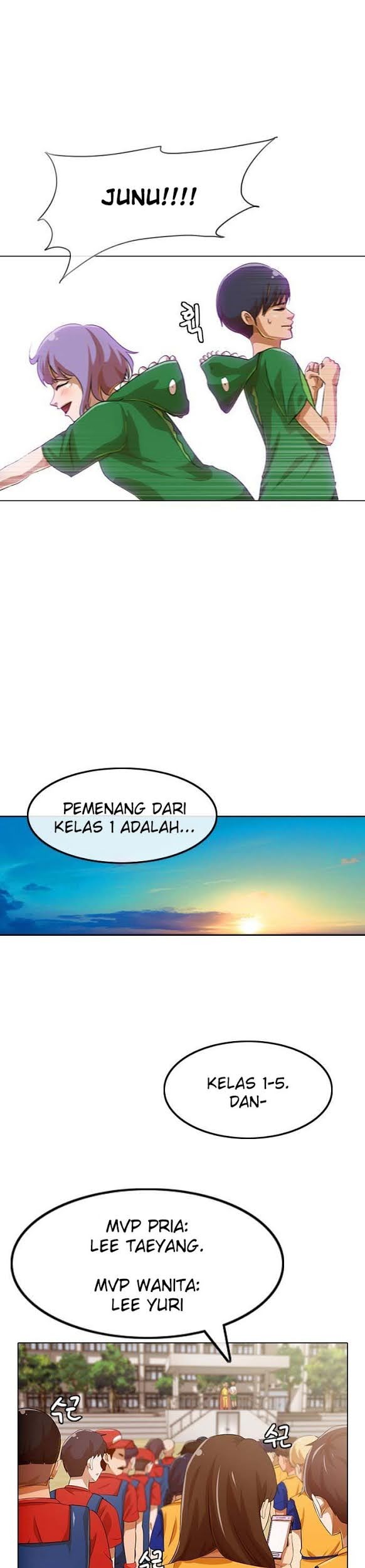 The Girl from Random Chatting! Chapter 83 Gambar 71