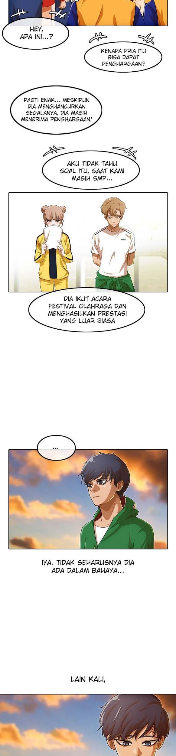 The Girl from Random Chatting! Chapter 83 Gambar 72
