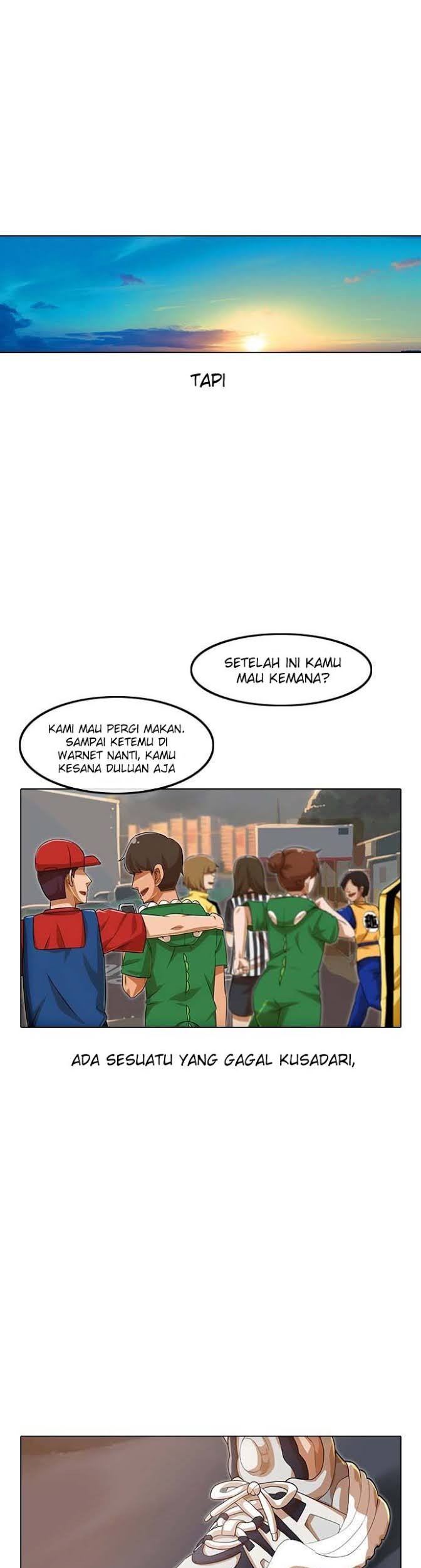 The Girl from Random Chatting! Chapter 83 Gambar 74