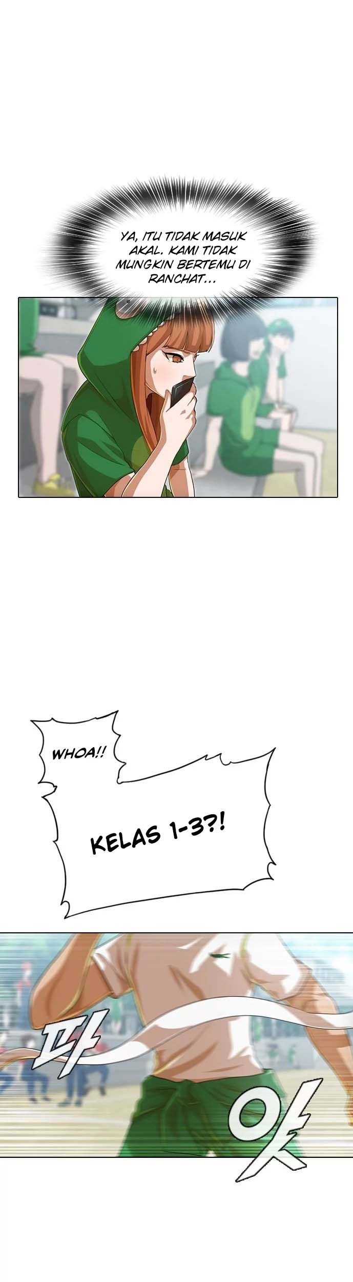 The Girl from Random Chatting! Chapter 83 Gambar 8