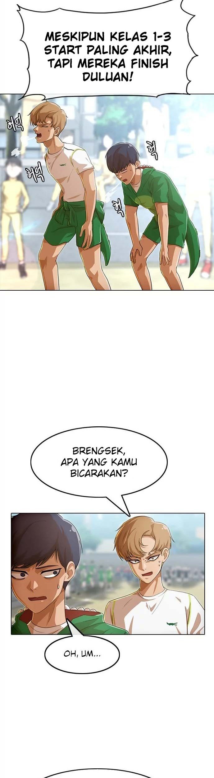 The Girl from Random Chatting! Chapter 83 Gambar 10