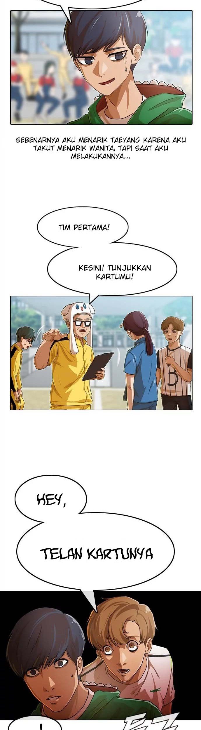 The Girl from Random Chatting! Chapter 83 Gambar 12