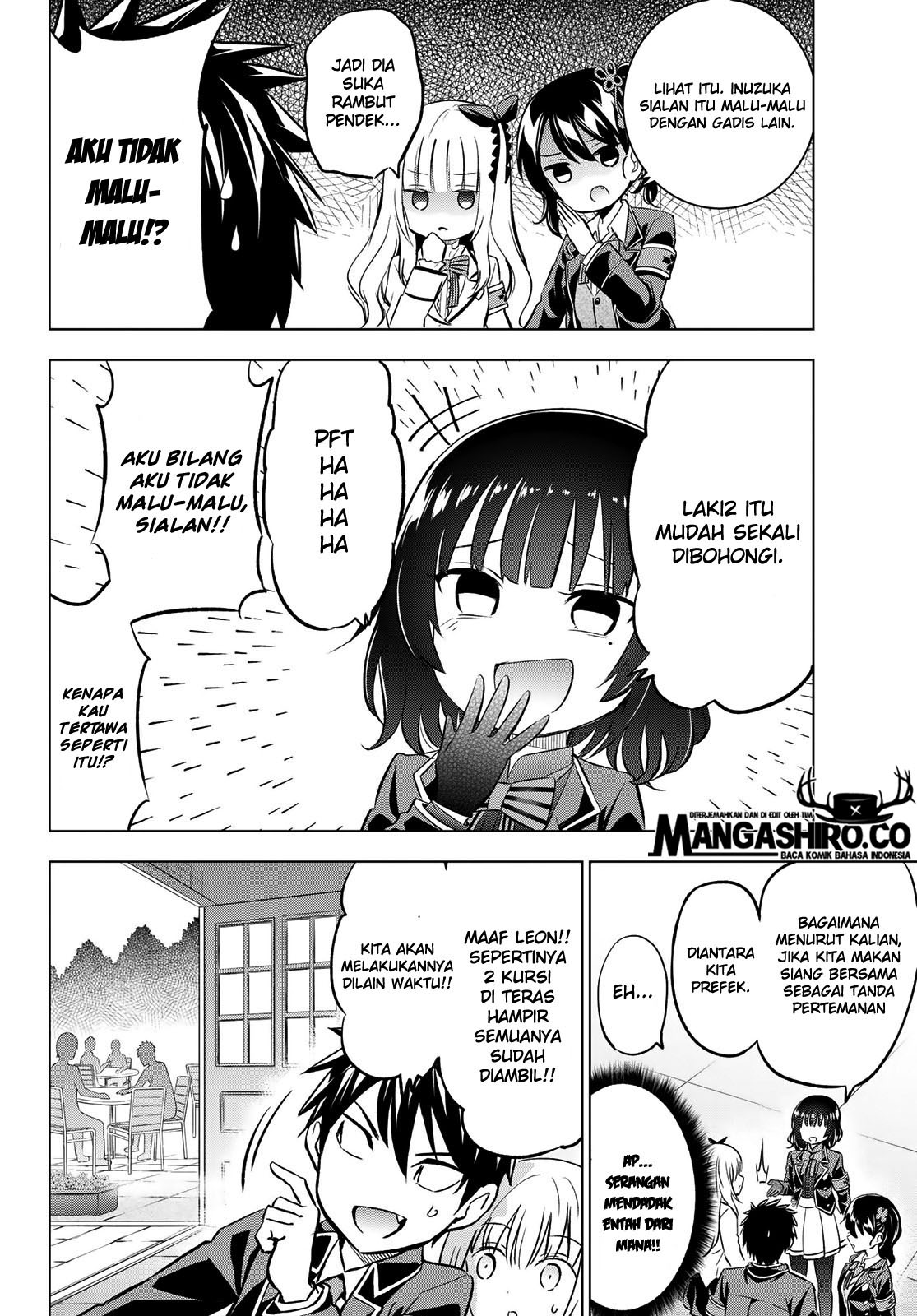 Kishuku Gakkou no Juliet Chapter 92 Gambar 10