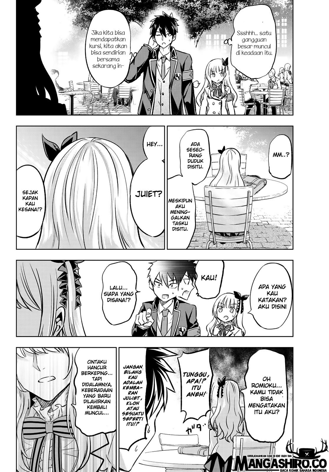 Kishuku Gakkou no Juliet Chapter 92 Gambar 12