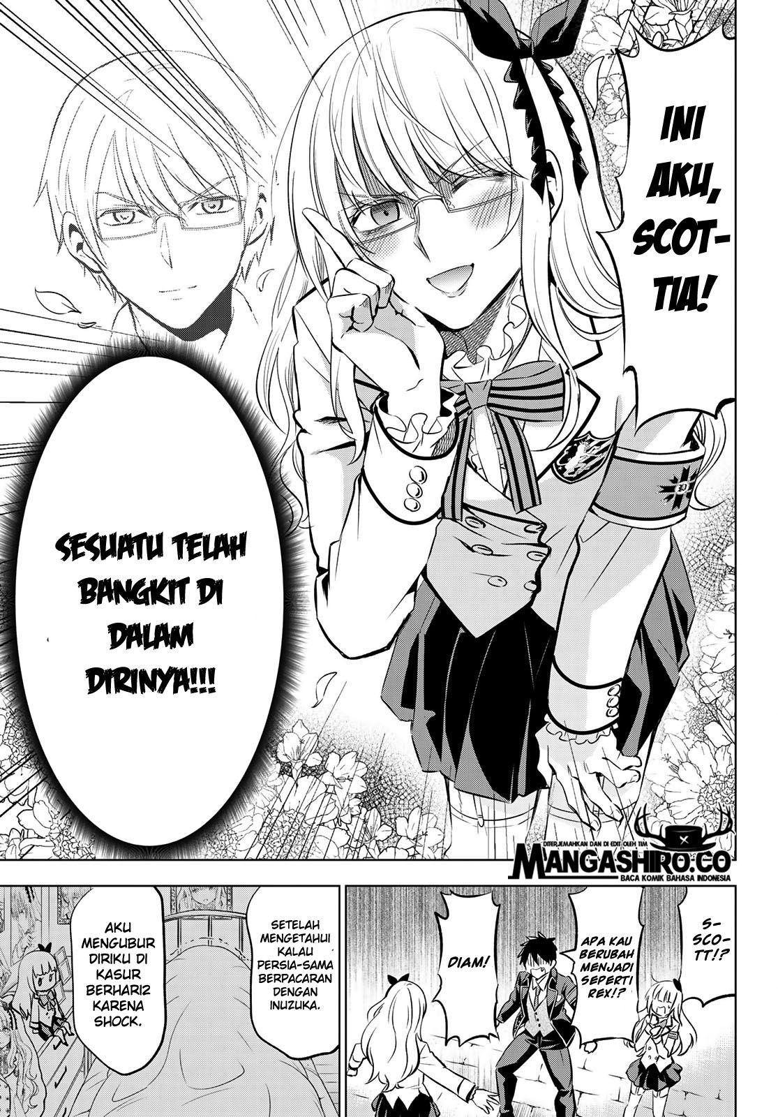 Kishuku Gakkou no Juliet Chapter 92 Gambar 13