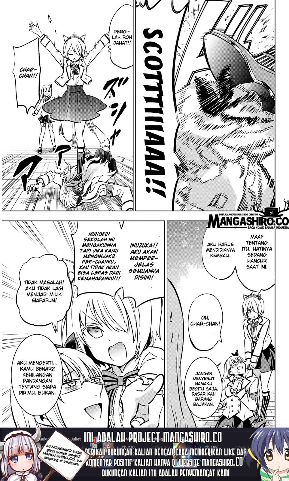 Kishuku Gakkou no Juliet Chapter 92 Gambar 15