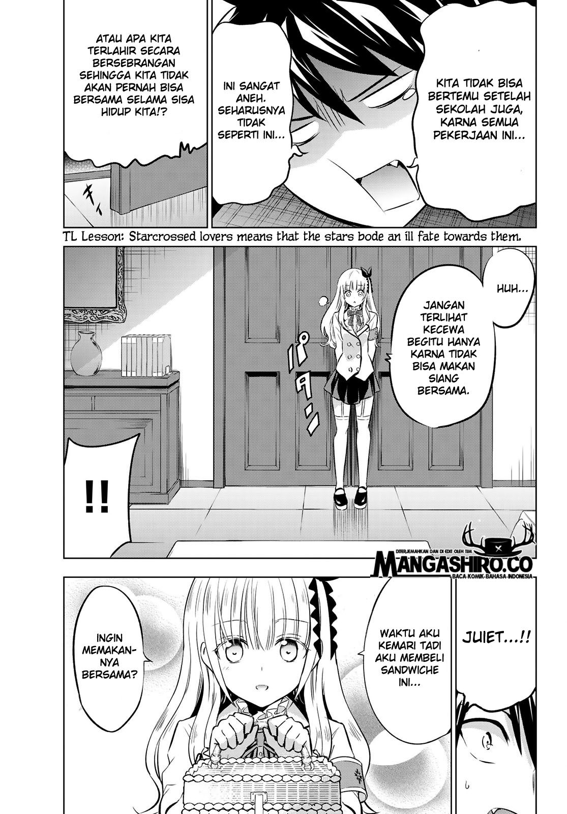 Kishuku Gakkou no Juliet Chapter 92 Gambar 19