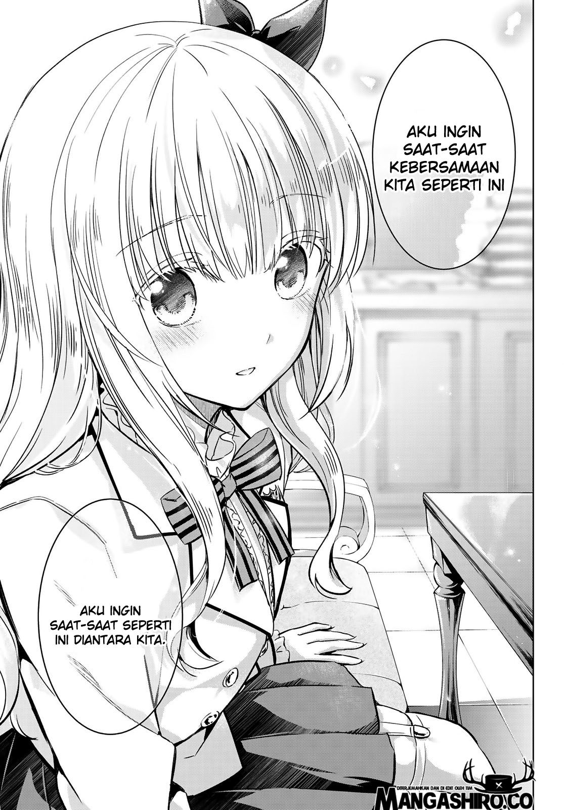 Kishuku Gakkou no Juliet Chapter 92 Gambar 21
