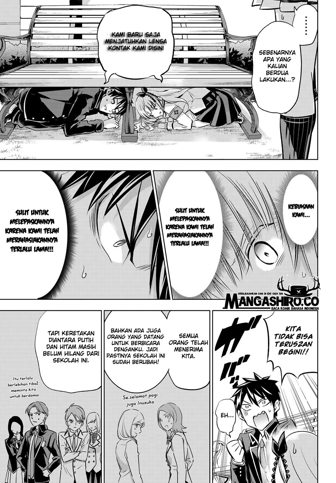 Kishuku Gakkou no Juliet Chapter 92 Gambar 5