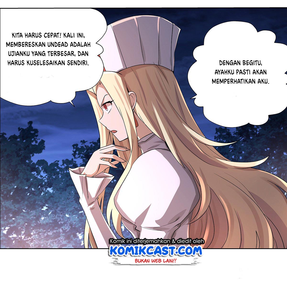 The Demon King Who Lost His Job Chapter 30 Gambar 24