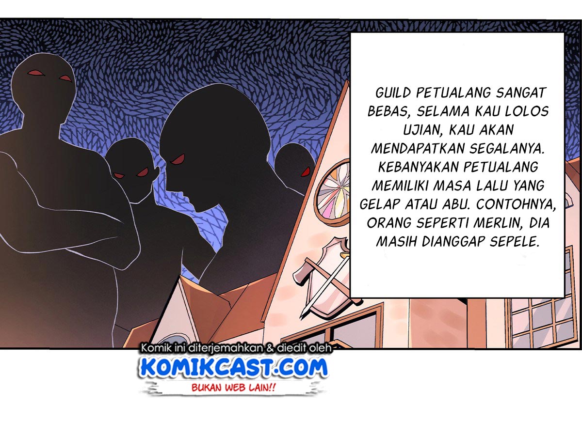 The Demon King Who Lost His Job Chapter 30 Gambar 33