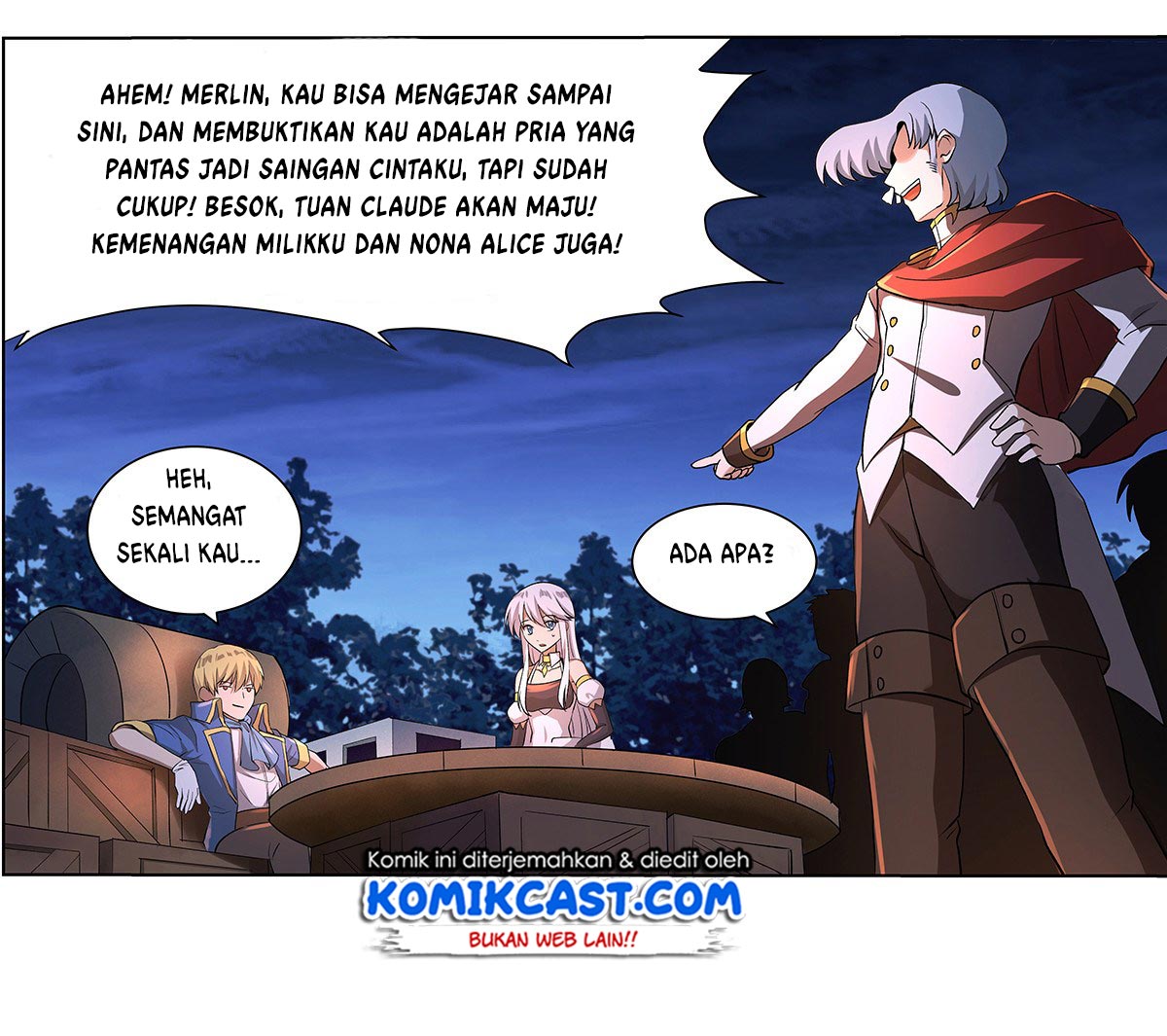 The Demon King Who Lost His Job Chapter 30 Gambar 57