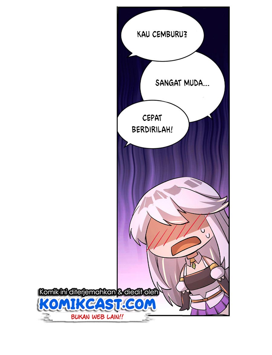 The Demon King Who Lost His Job Chapter 30 Gambar 58