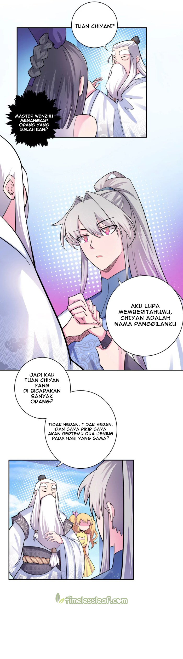 Above All Gods Chapter 7 Gambar 4