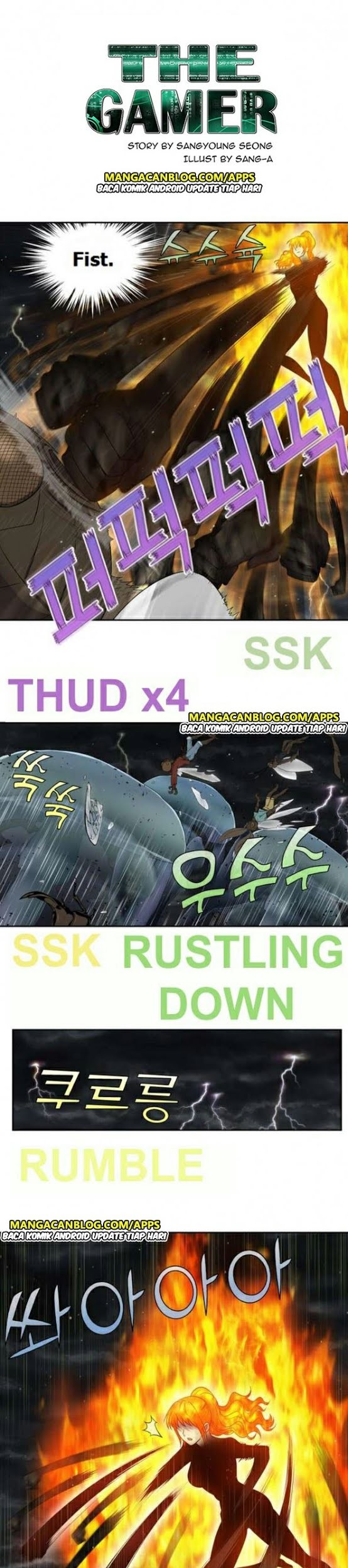 Baca Komik The Gamer Chapter 318 Gambar 1