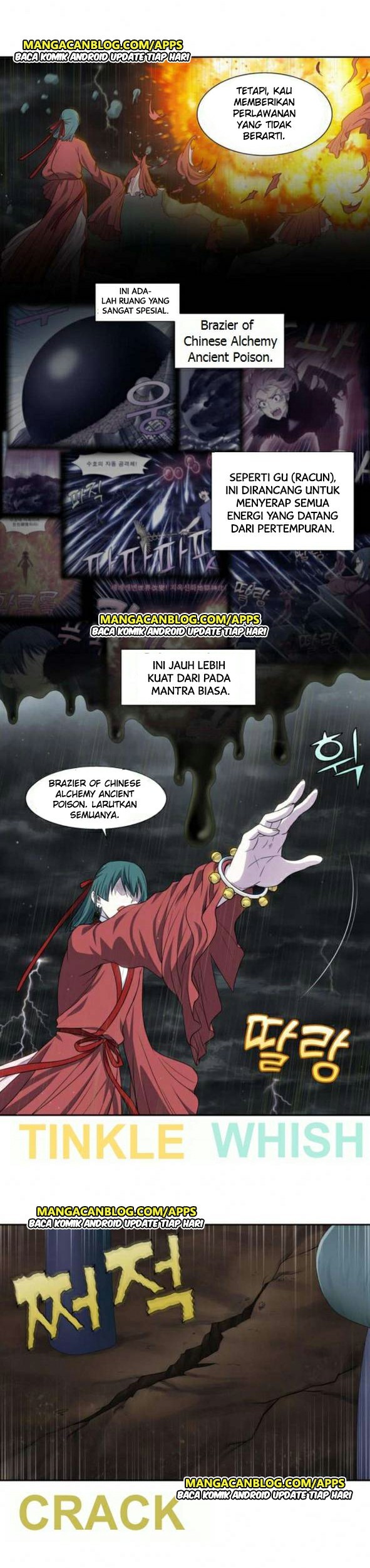 The Gamer Chapter 318 Gambar 7