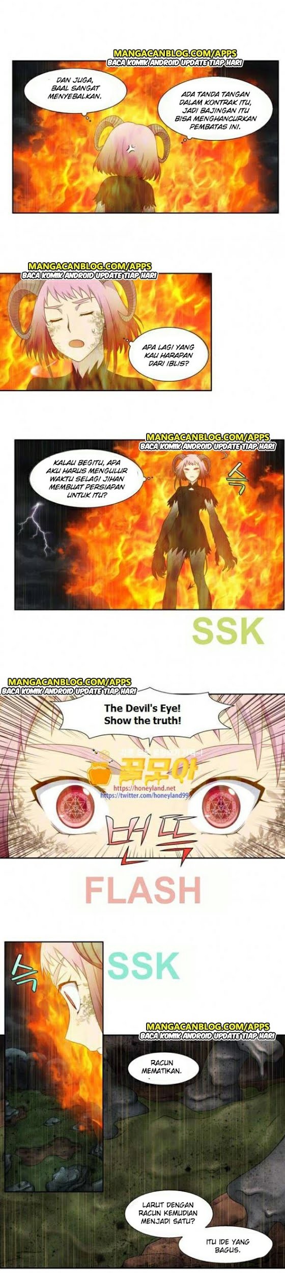 The Gamer Chapter 318 Gambar 11