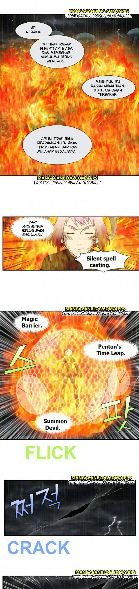 The Gamer Chapter 318 Gambar 14
