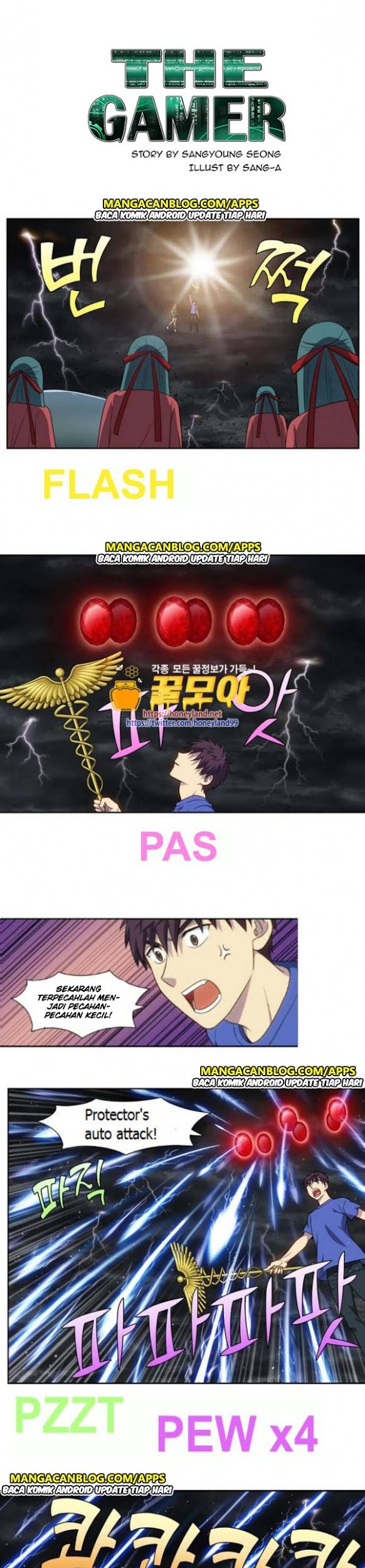Baca Komik The Gamer Chapter 317 Gambar 1