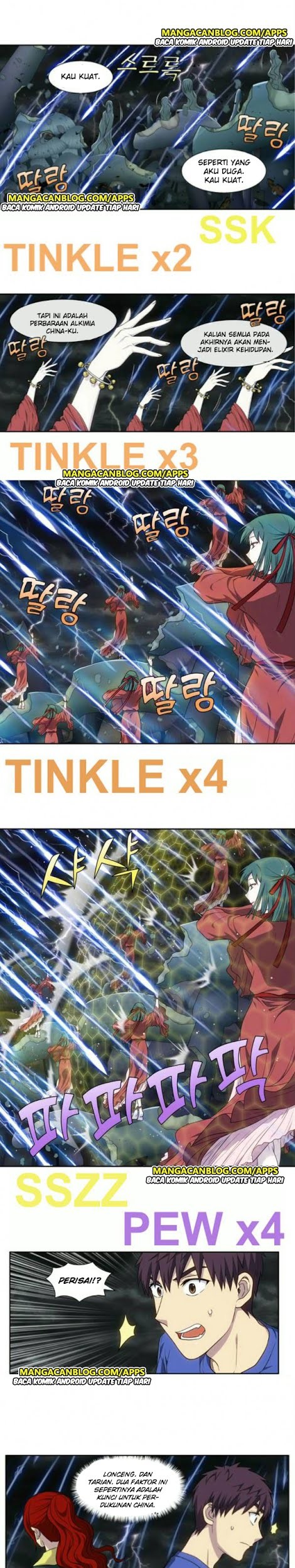 The Gamer Chapter 317 Gambar 4