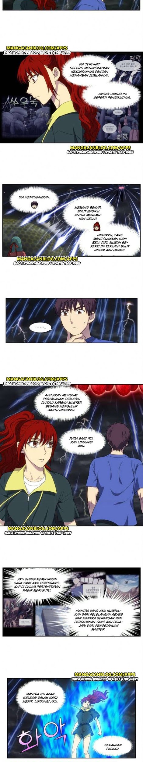 The Gamer Chapter 317 Gambar 5