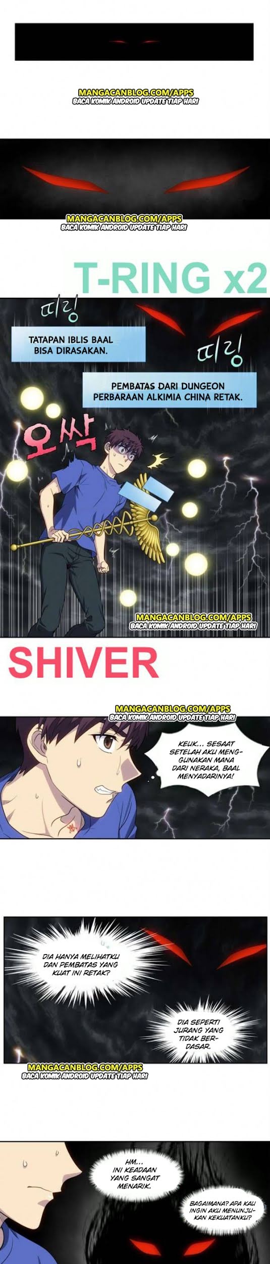 The Gamer Chapter 317 Gambar 7