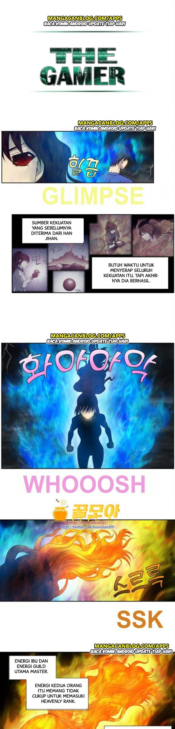 The Gamer Chapter 317 Gambar 10