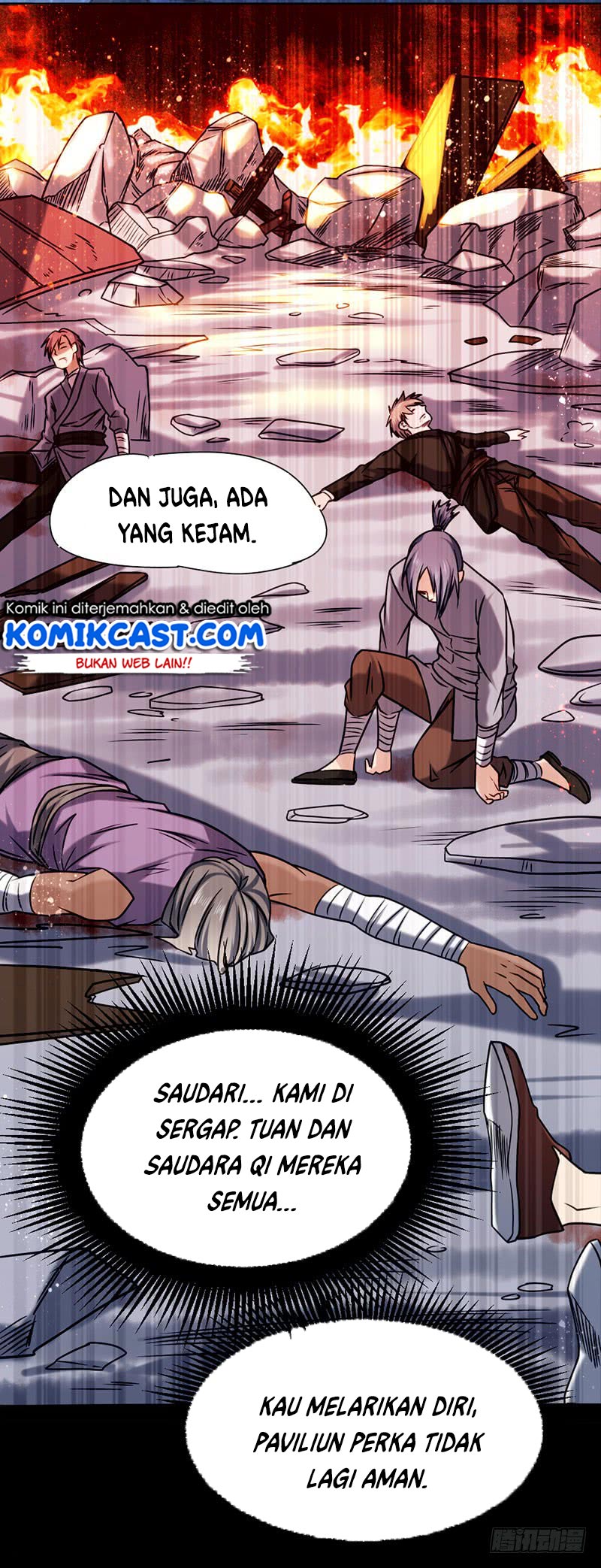 First Rate Master Chapter 61 Gambar 14