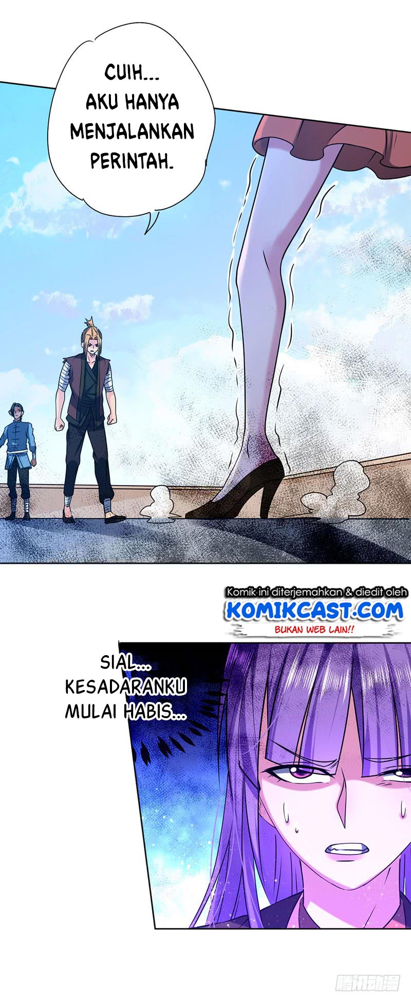 First Rate Master Chapter 61 Gambar 24
