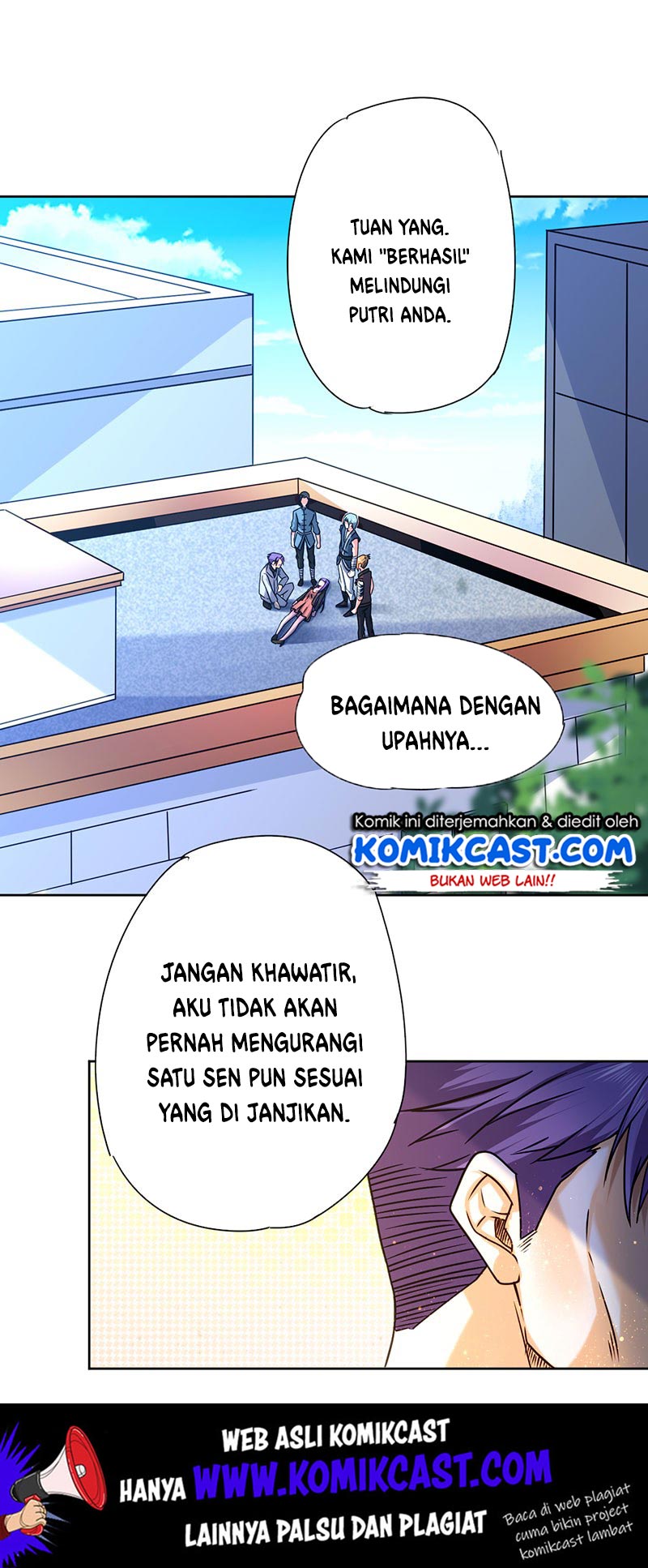 First Rate Master Chapter 61 Gambar 3
