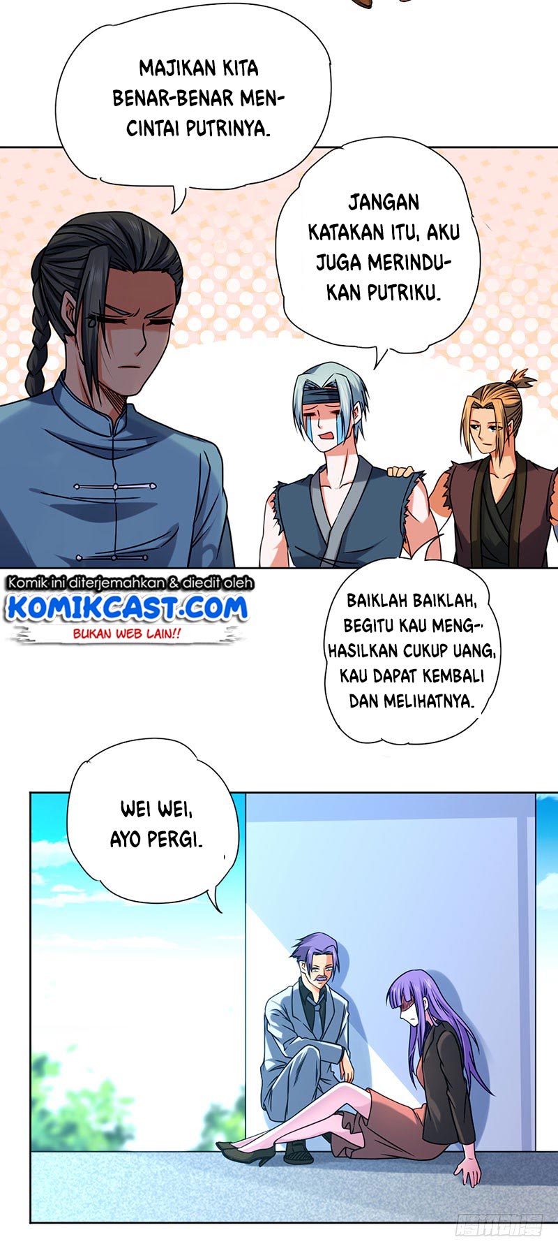 First Rate Master Chapter 61 Gambar 6