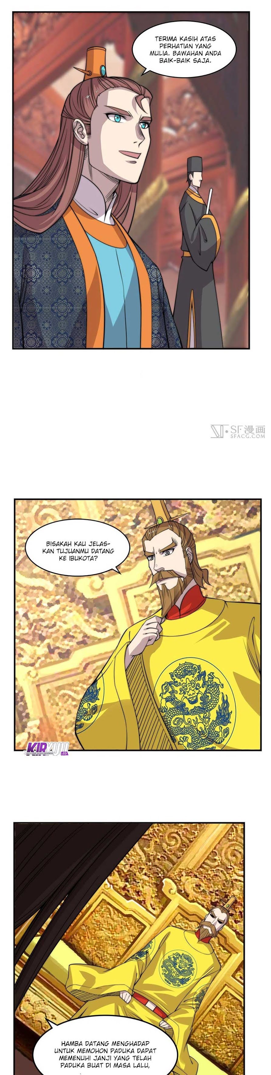 Martial King’s Retired Life Chapter 72 Gambar 11