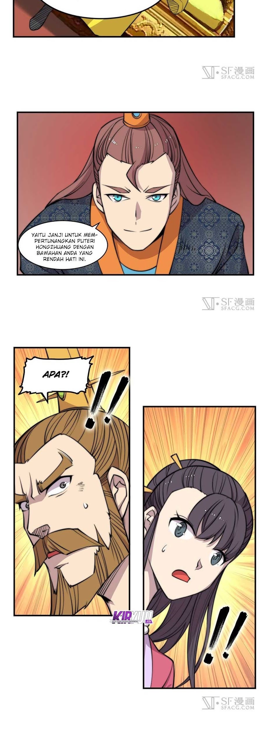 Martial King’s Retired Life Chapter 72 Gambar 23