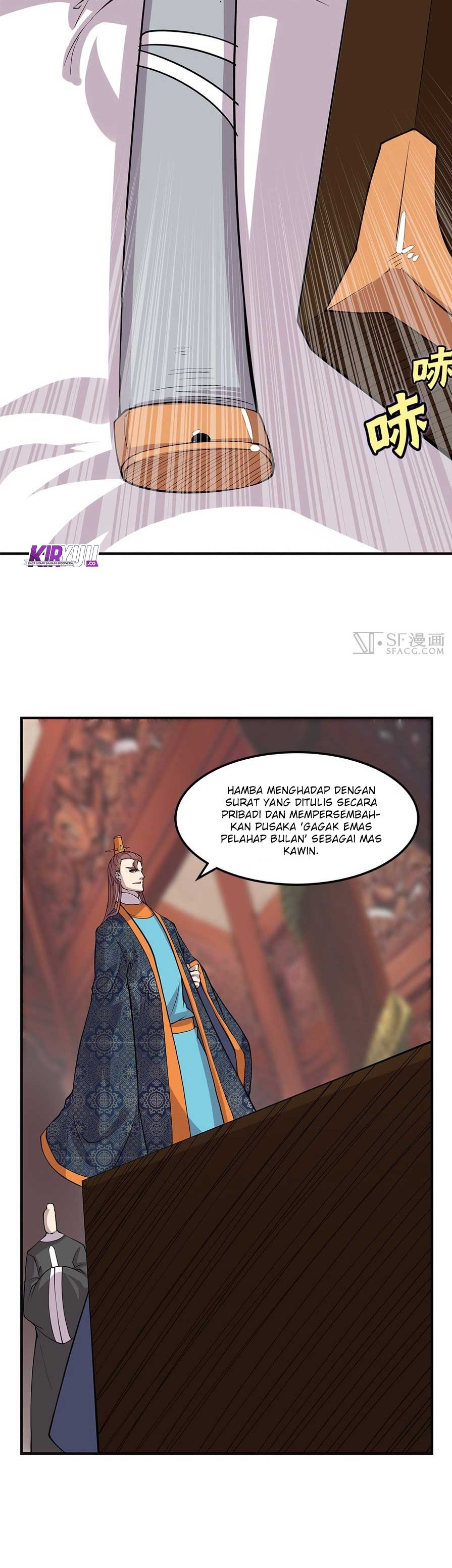 Martial King’s Retired Life Chapter 72 Gambar 14