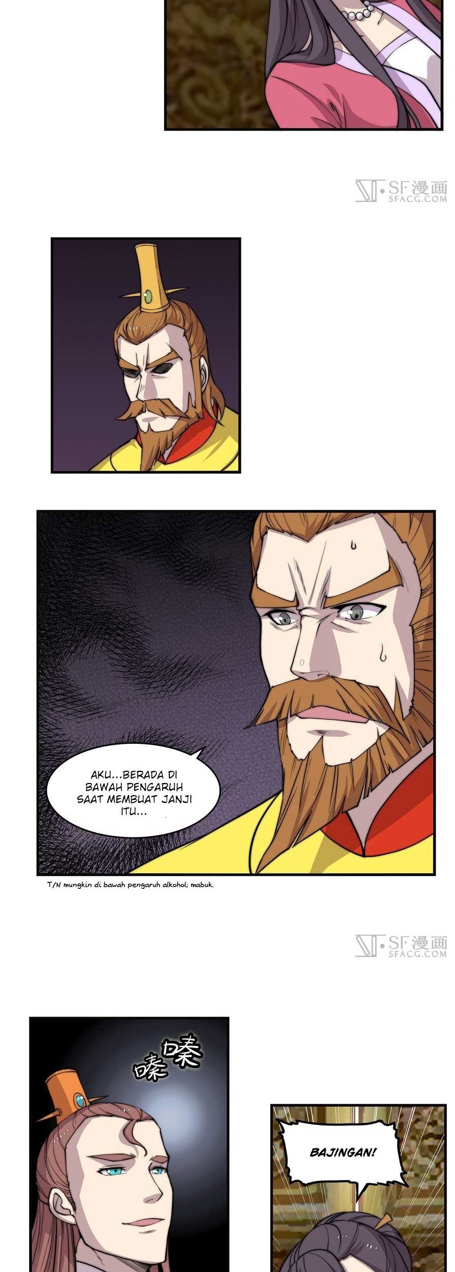 Martial King’s Retired Life Chapter 72 Gambar 31
