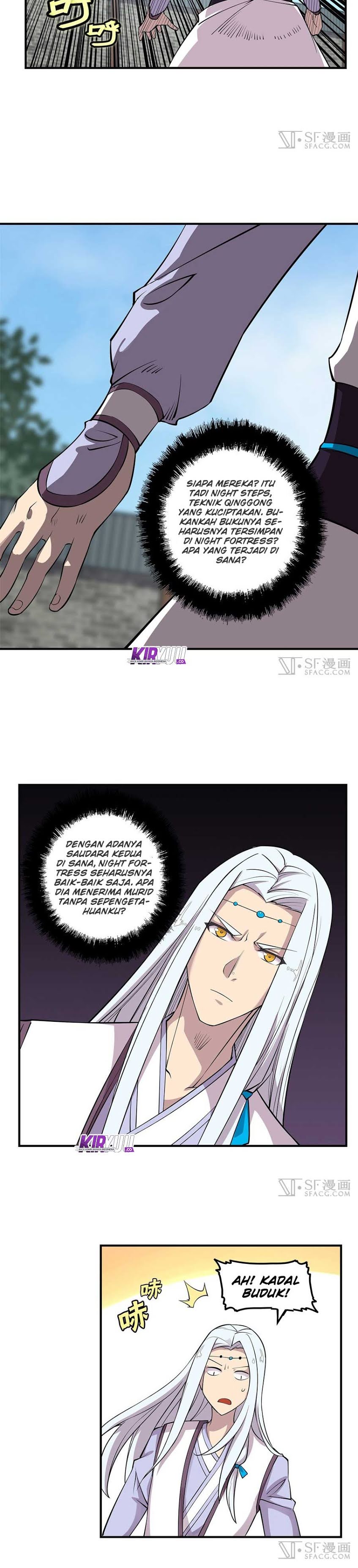 Martial King’s Retired Life Chapter 72 Gambar 4
