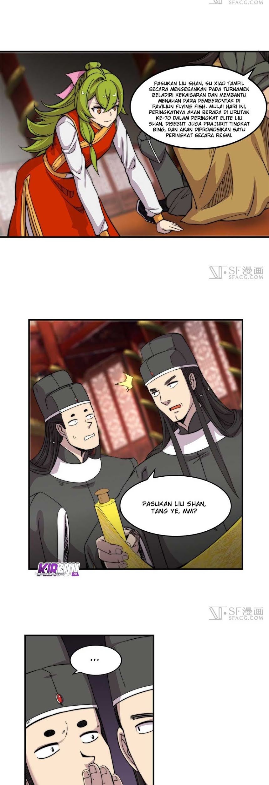 Martial King’s Retired Life Chapter 72 Gambar 11