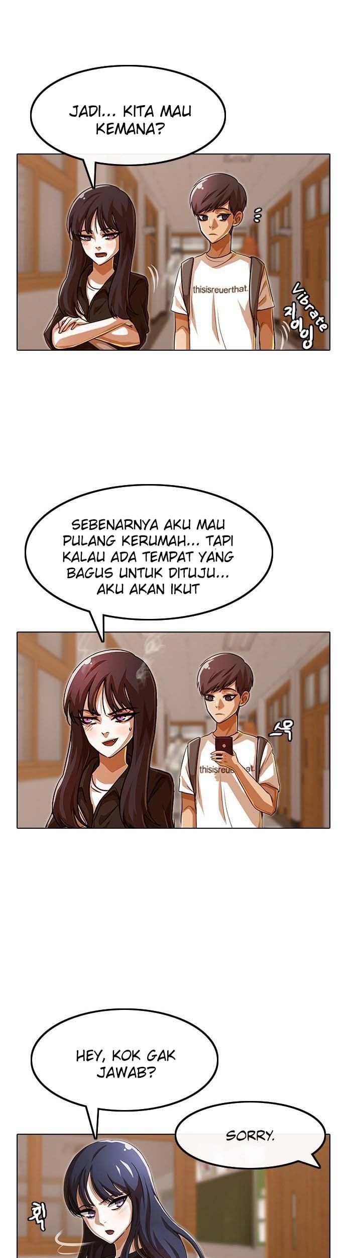 The Girl from Random Chatting! Chapter 84 Gambar 35