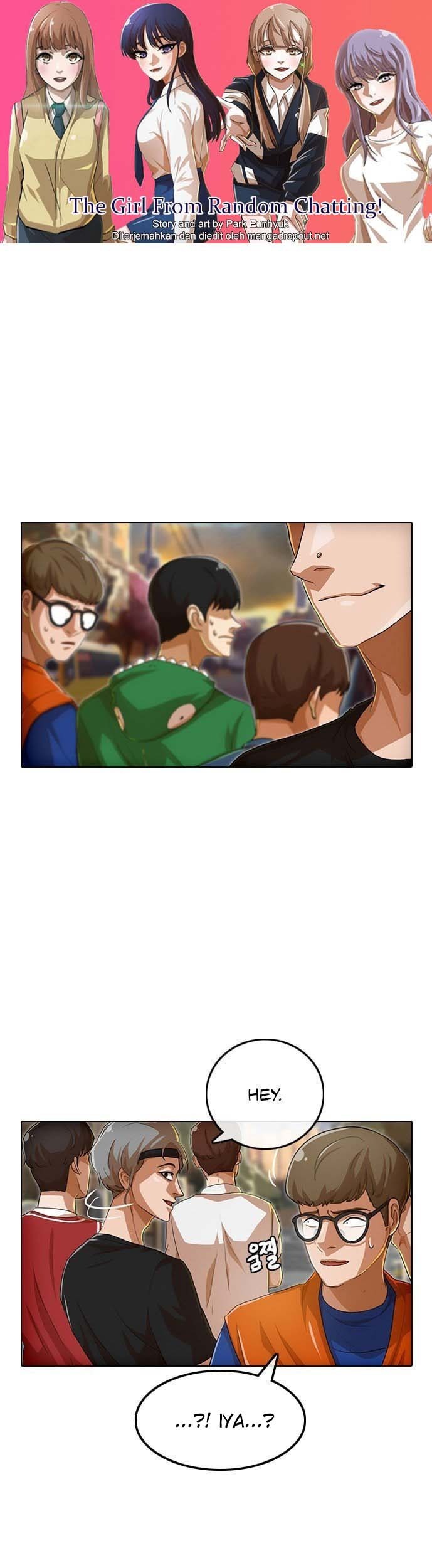 Baca Komik The Girl from Random Chatting! Chapter 84 Gambar 1