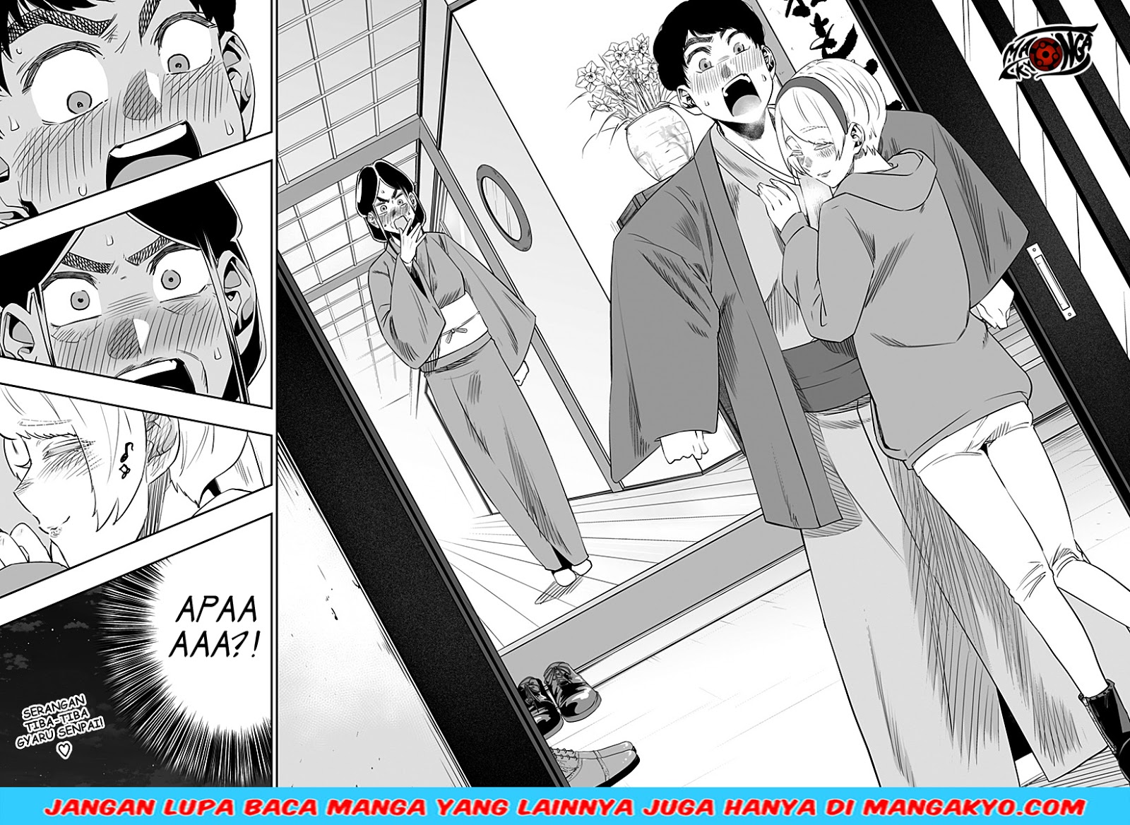 Dosanko Gyaru Is Mega Cute Chapter 16 Gambar 20