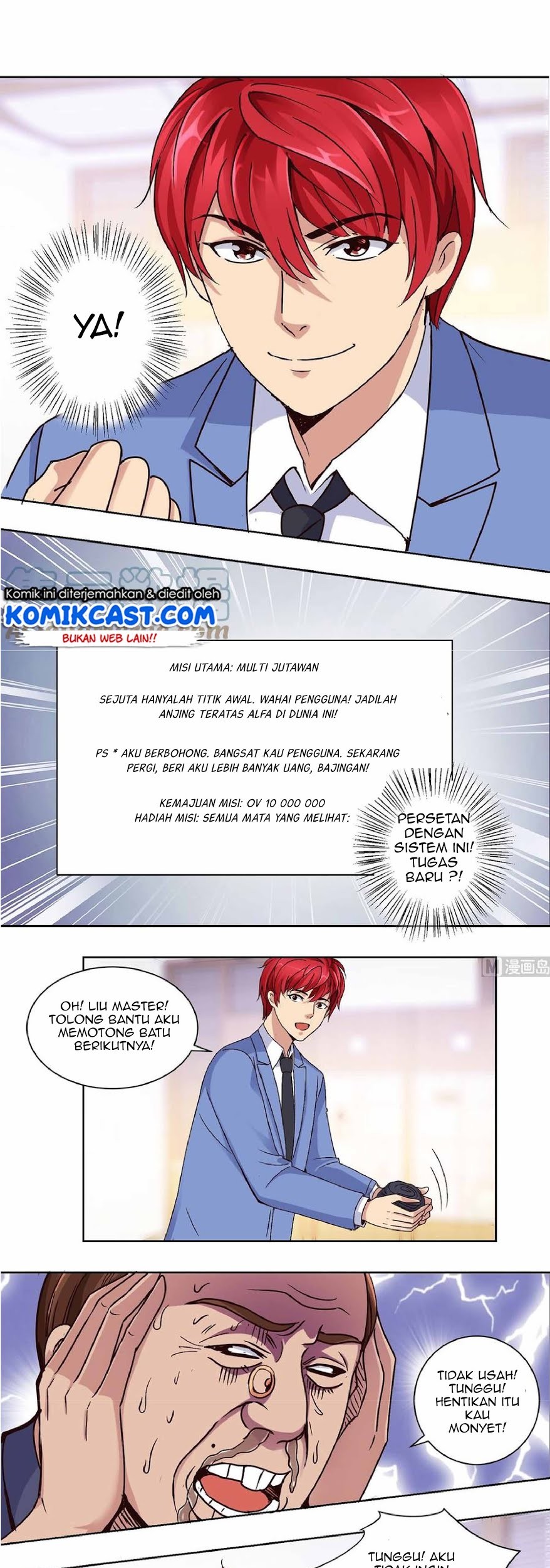 Metropolitan Supremacy System Chapter 37 Gambar 6