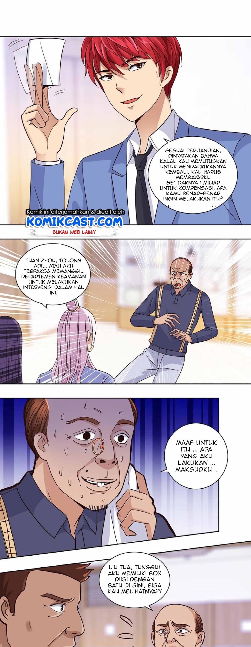 Metropolitan Supremacy System Chapter 37 Gambar 8