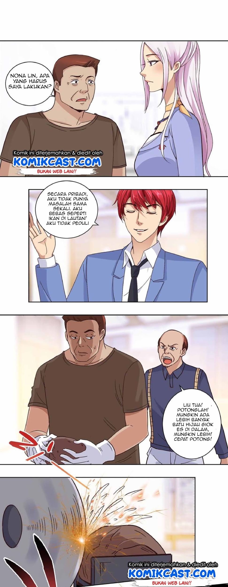 Metropolitan Supremacy System Chapter 37 Gambar 10