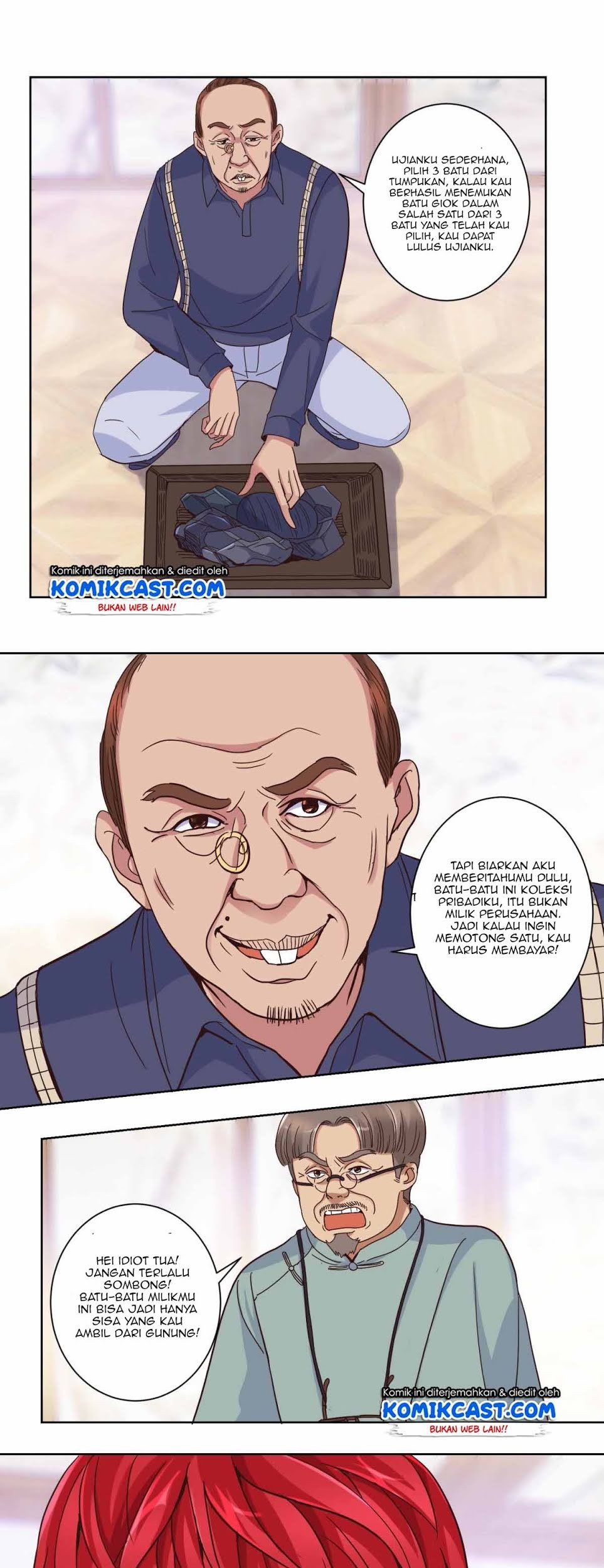 Metropolitan Supremacy System Chapter 35 Gambar 4