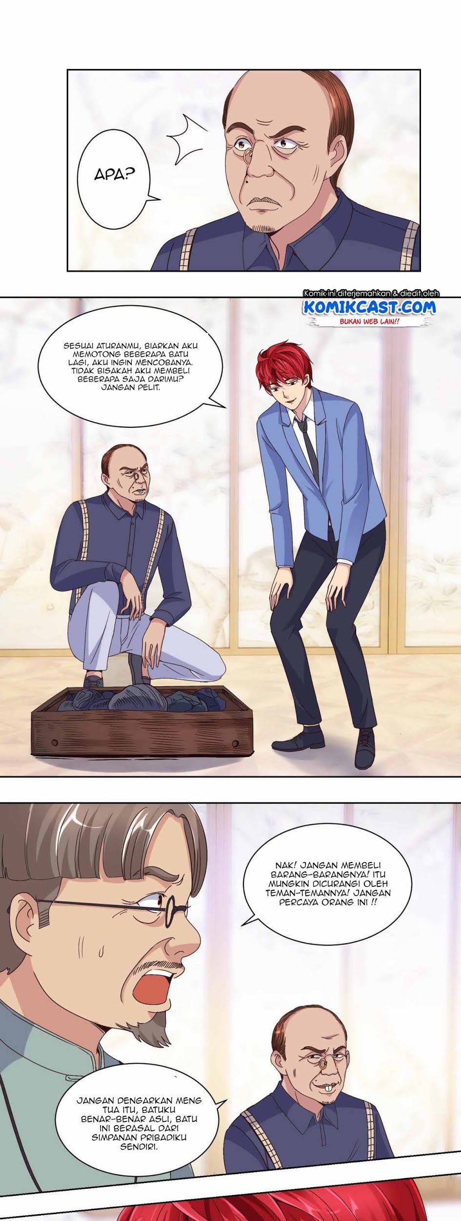 Metropolitan Supremacy System Chapter 35 Gambar 6