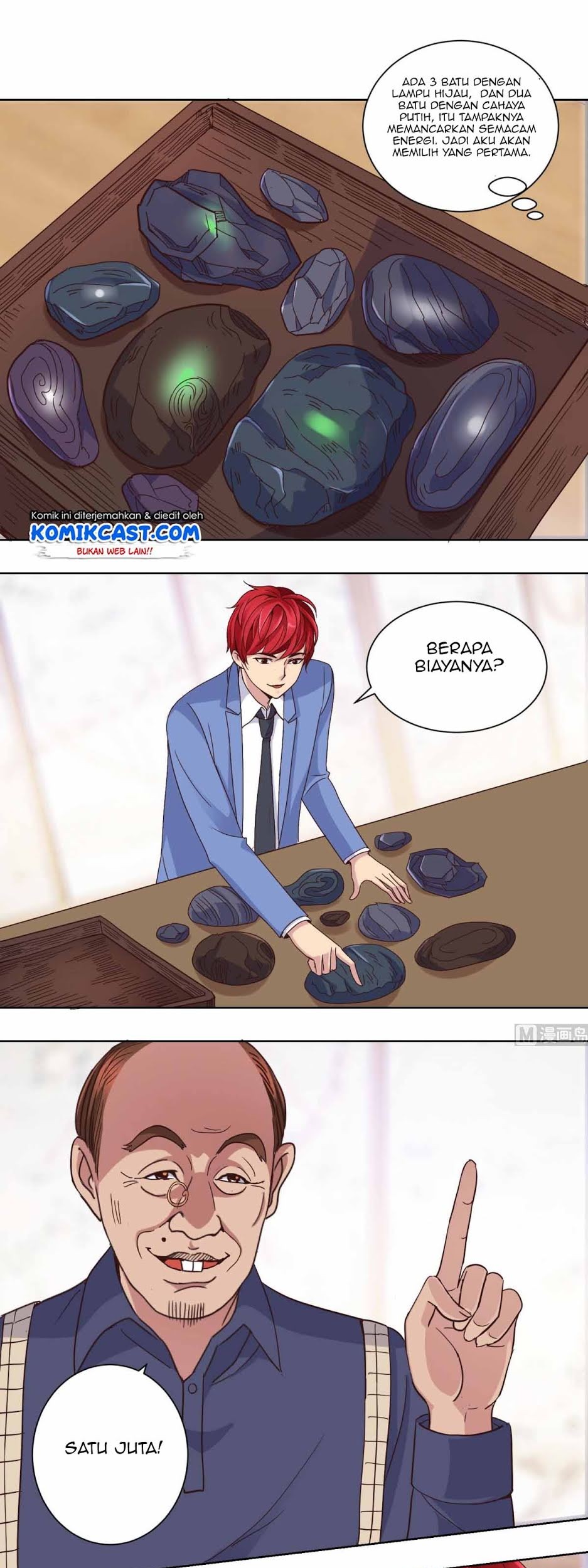 Metropolitan Supremacy System Chapter 35 Gambar 8