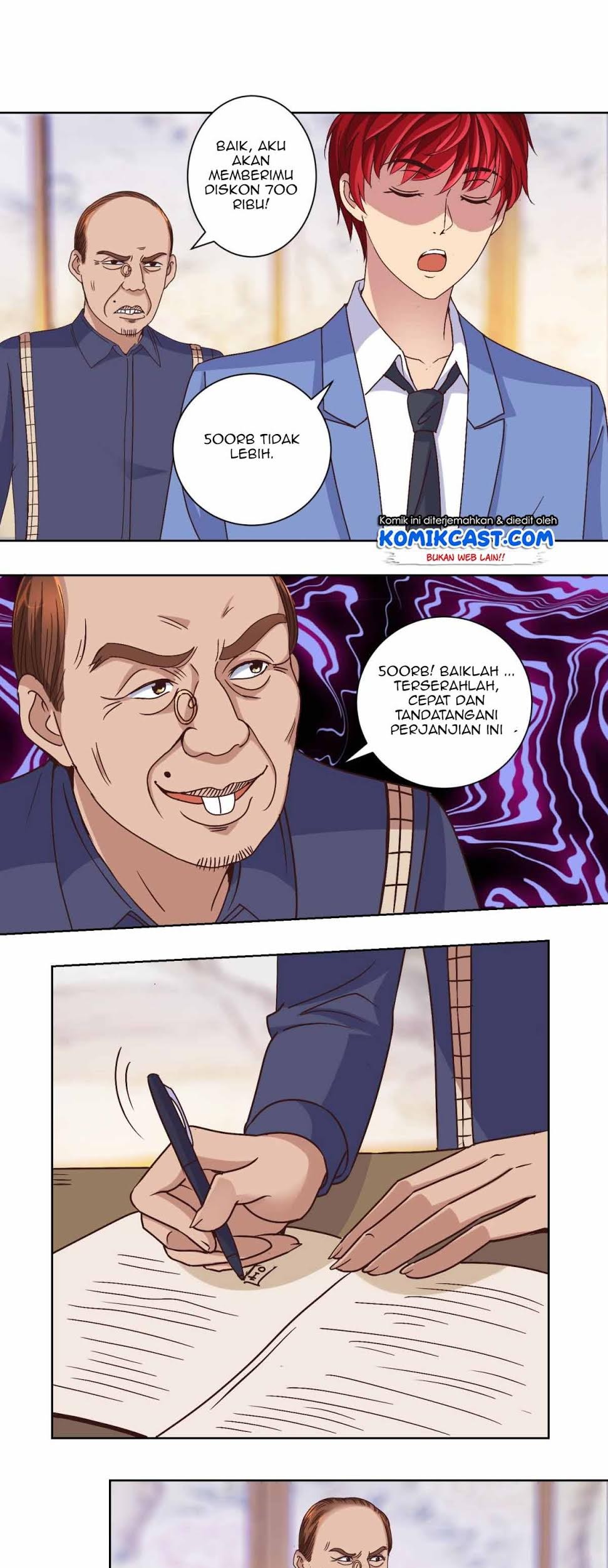 Metropolitan Supremacy System Chapter 35 Gambar 10