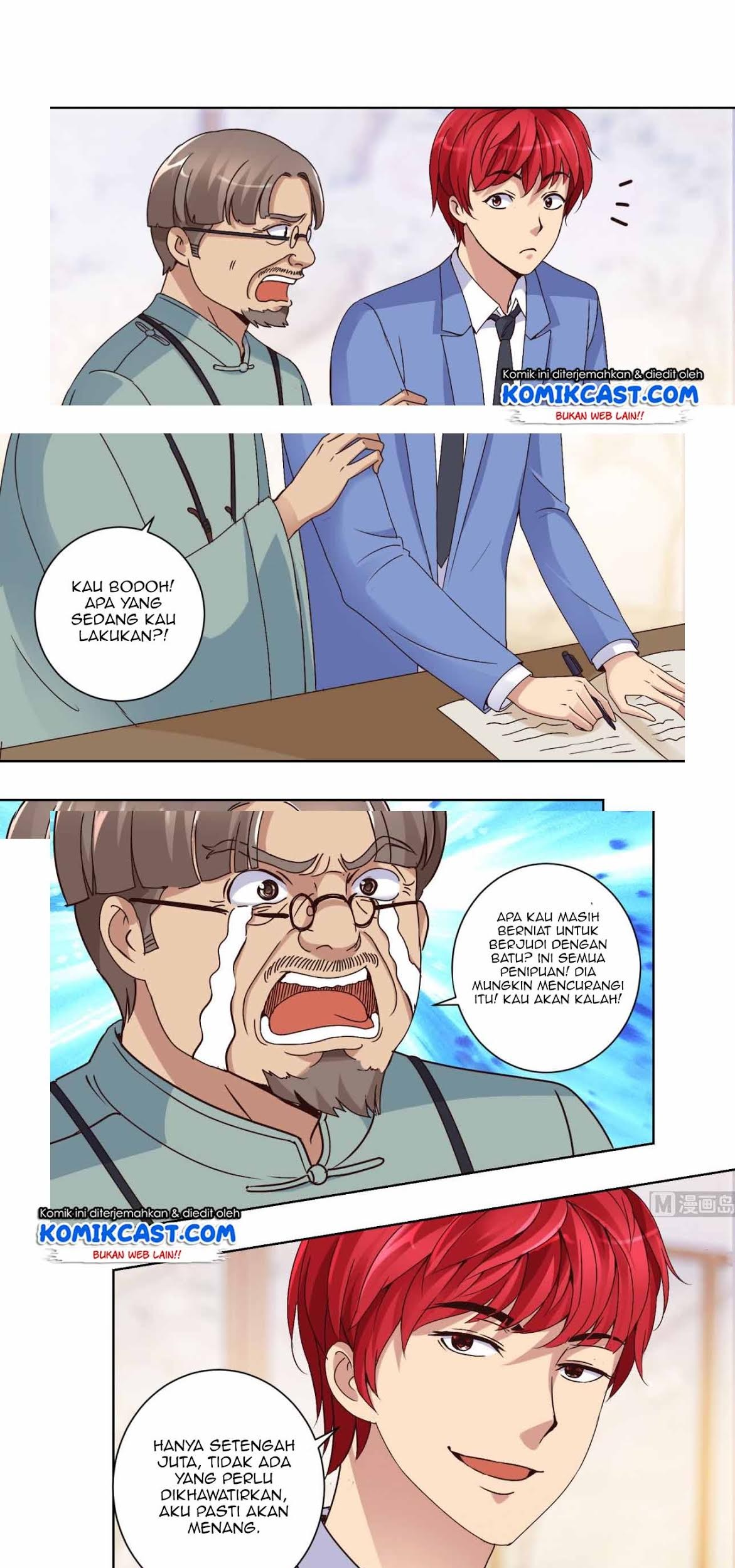 Metropolitan Supremacy System Chapter 35 Gambar 12